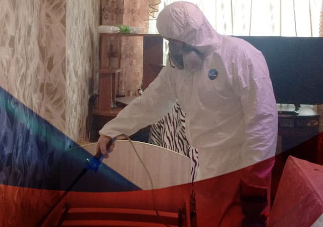 Проведение дезинфекции помещений - санитарная обработка квартиры в Рузе